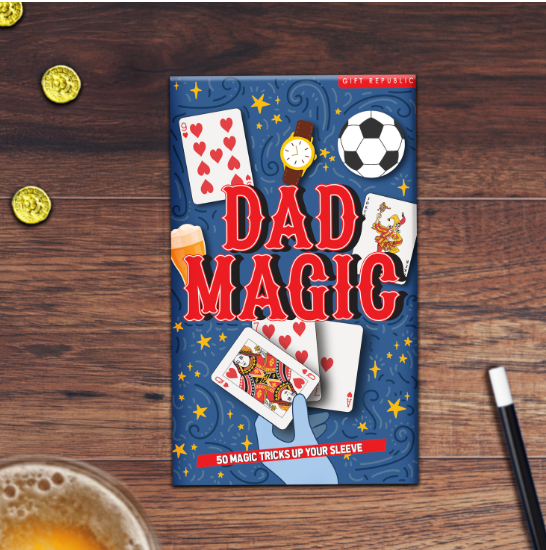 Dad Magic Card