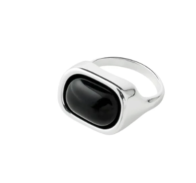 Now silver plated ring