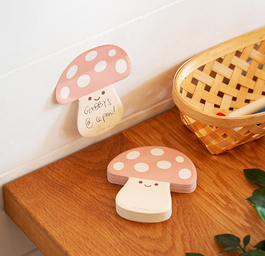 Mushroom Sticky Notes