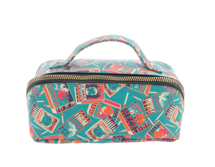 Zip Cosmetic Match Bag