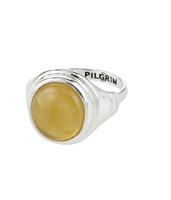 Lydon silver plated ring