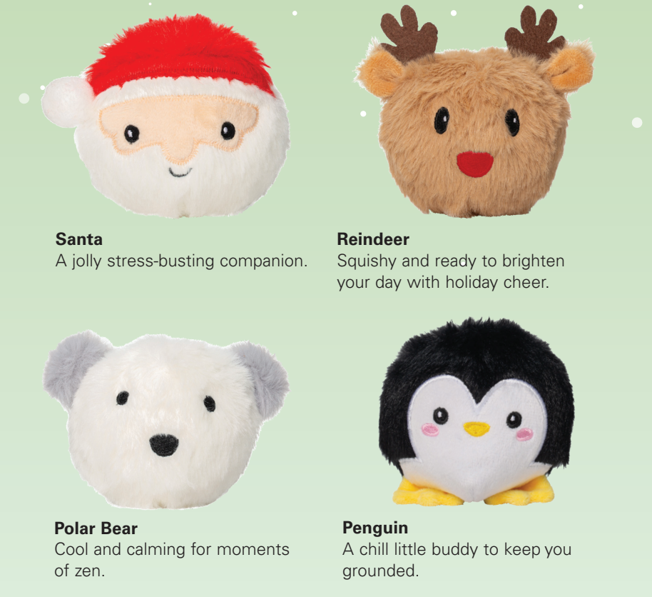 Christmas Stressball