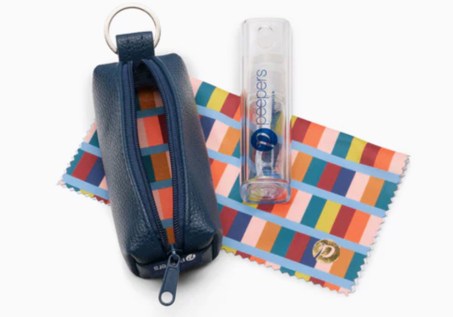 Peepers Keyring Cleaning kit