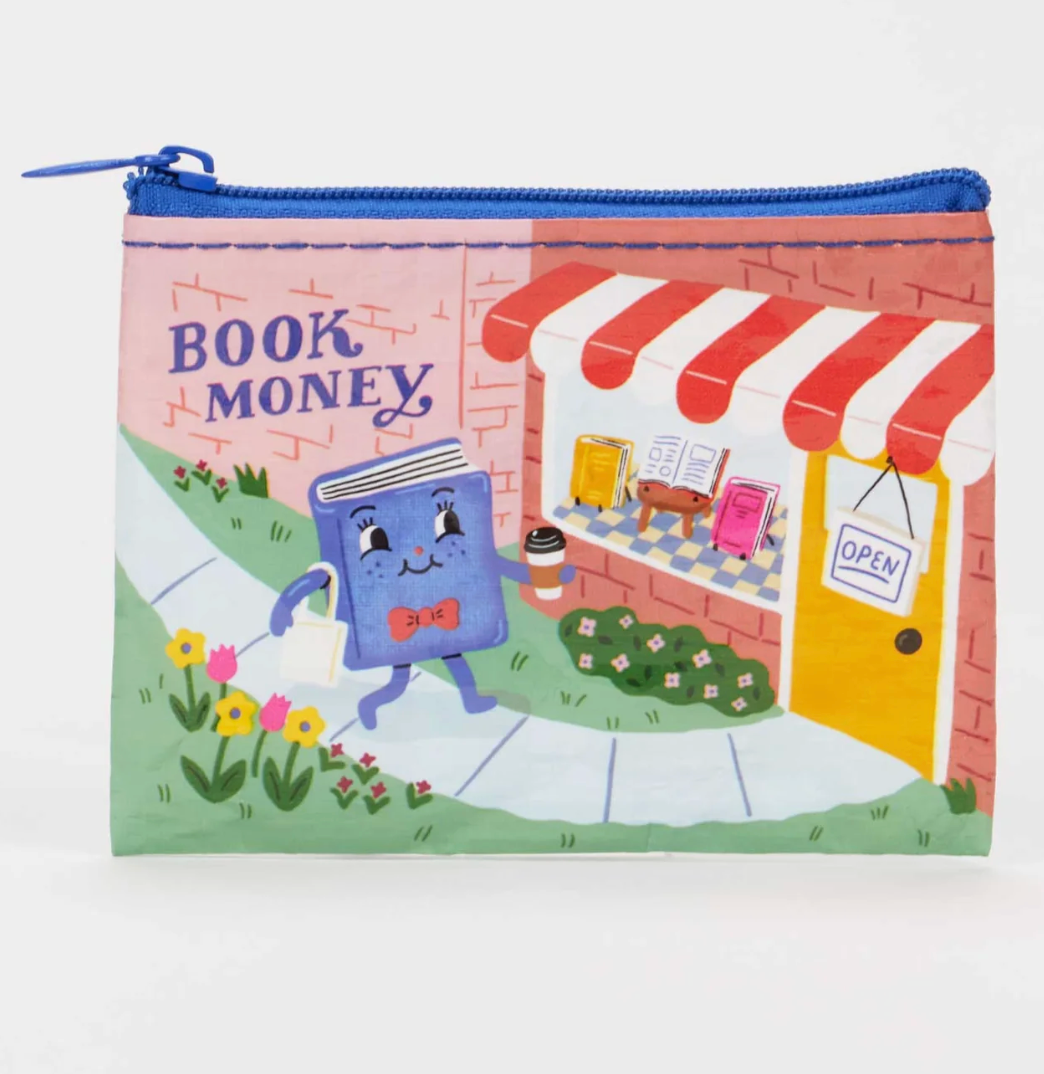Blue Q Coin Purse