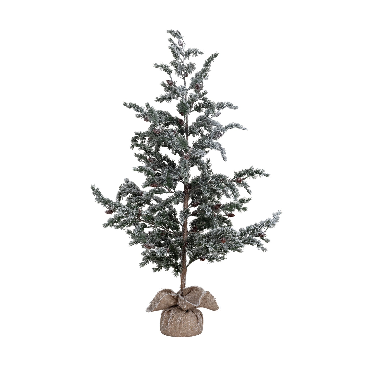 Faux evergreen tree