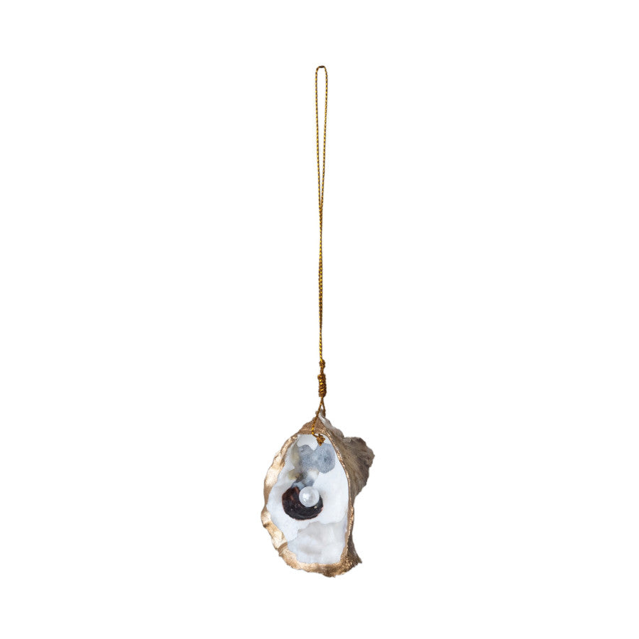 Oyster shell orn