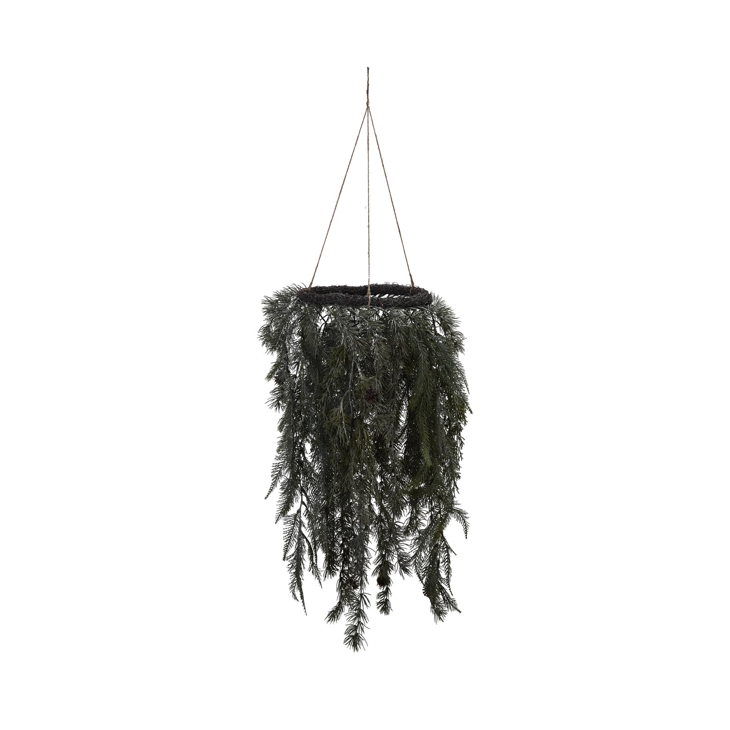 Hanging Faux evergreen Wreath