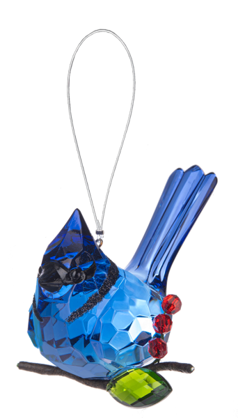 Berry Blue Jay Crystal