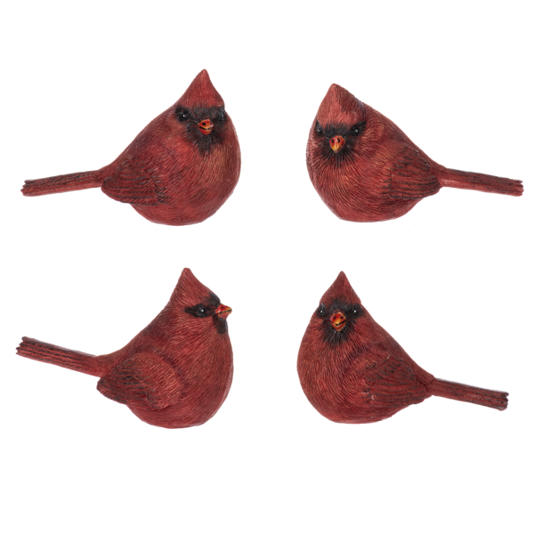 Cardinal Figurines - Sm.