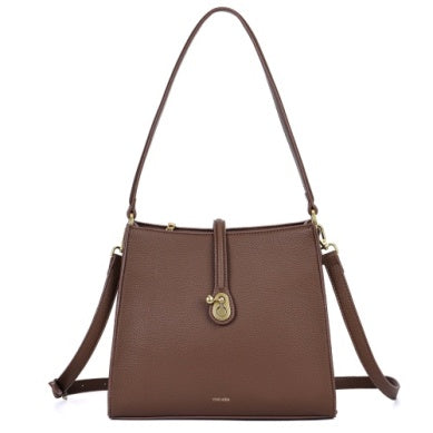 Lock Shoulder Bag