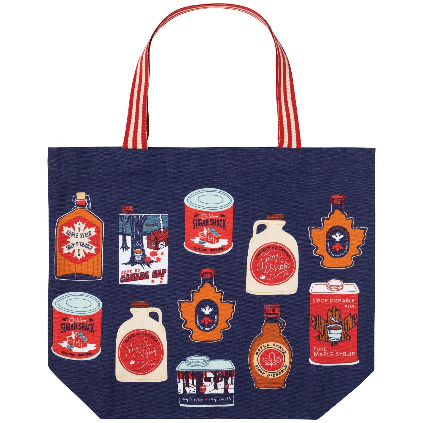 Maple Syrup Tote Bag