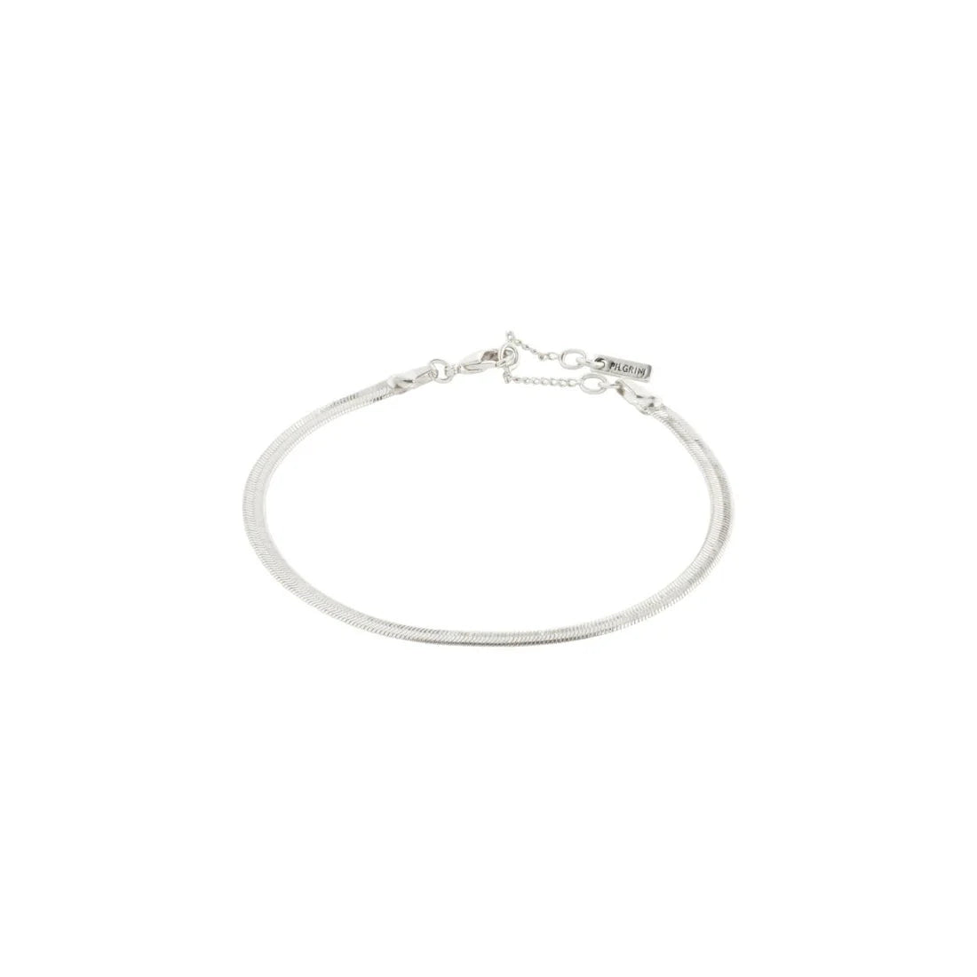 Joanna Flat Snake Chain Bracelet Pilgrim