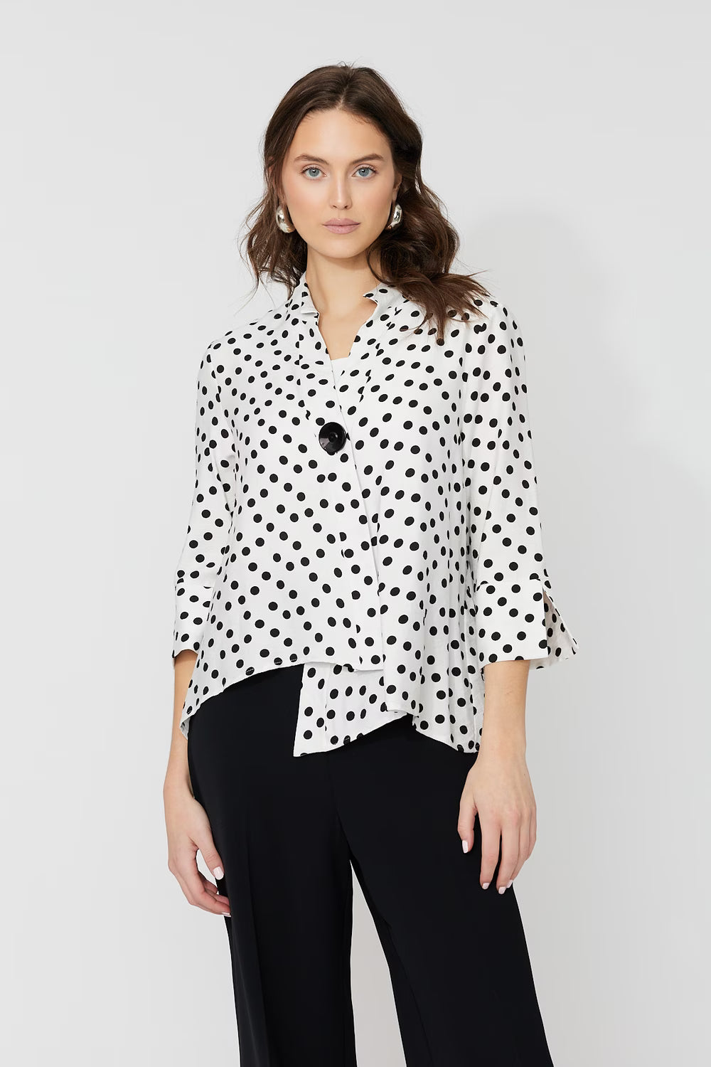 Polka Dot Blazer Style 261411 Frank Lyman
