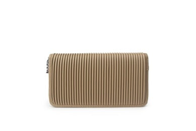 Sandy Pleated Wallet