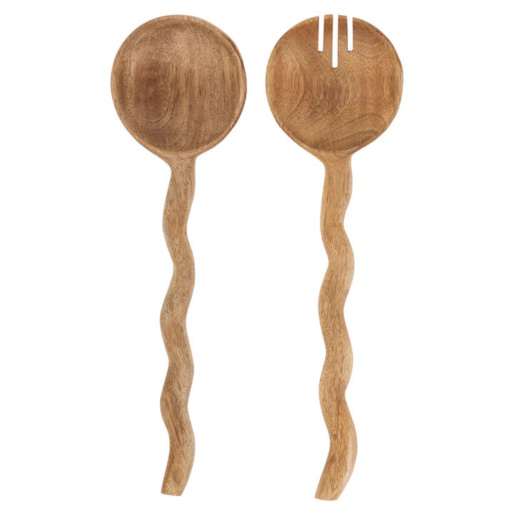 Wave serving set