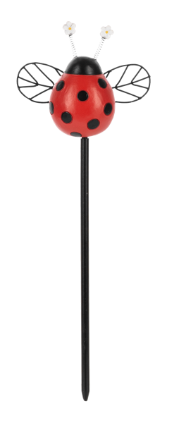 Bee & Ladybug Plant Picks