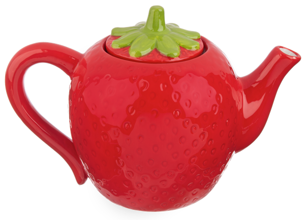 Strawberry Teapot