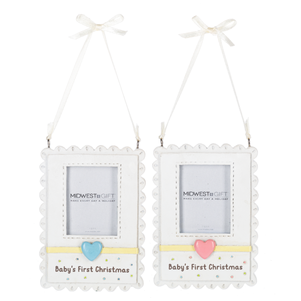 Baby Frame Orn