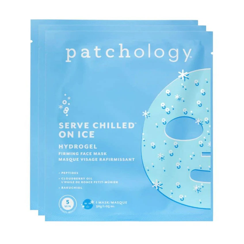 On Ice Face Mask Patchology
