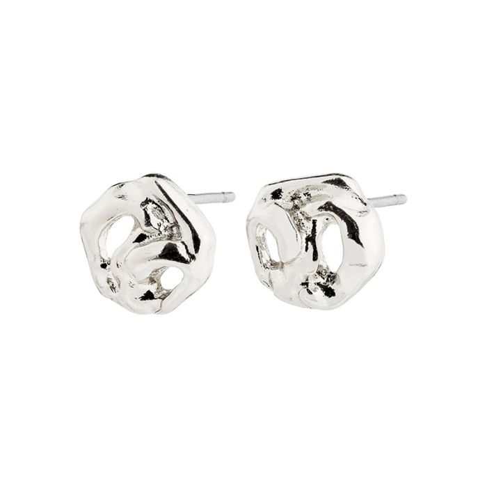 Luca Silver Studs Pilgrim