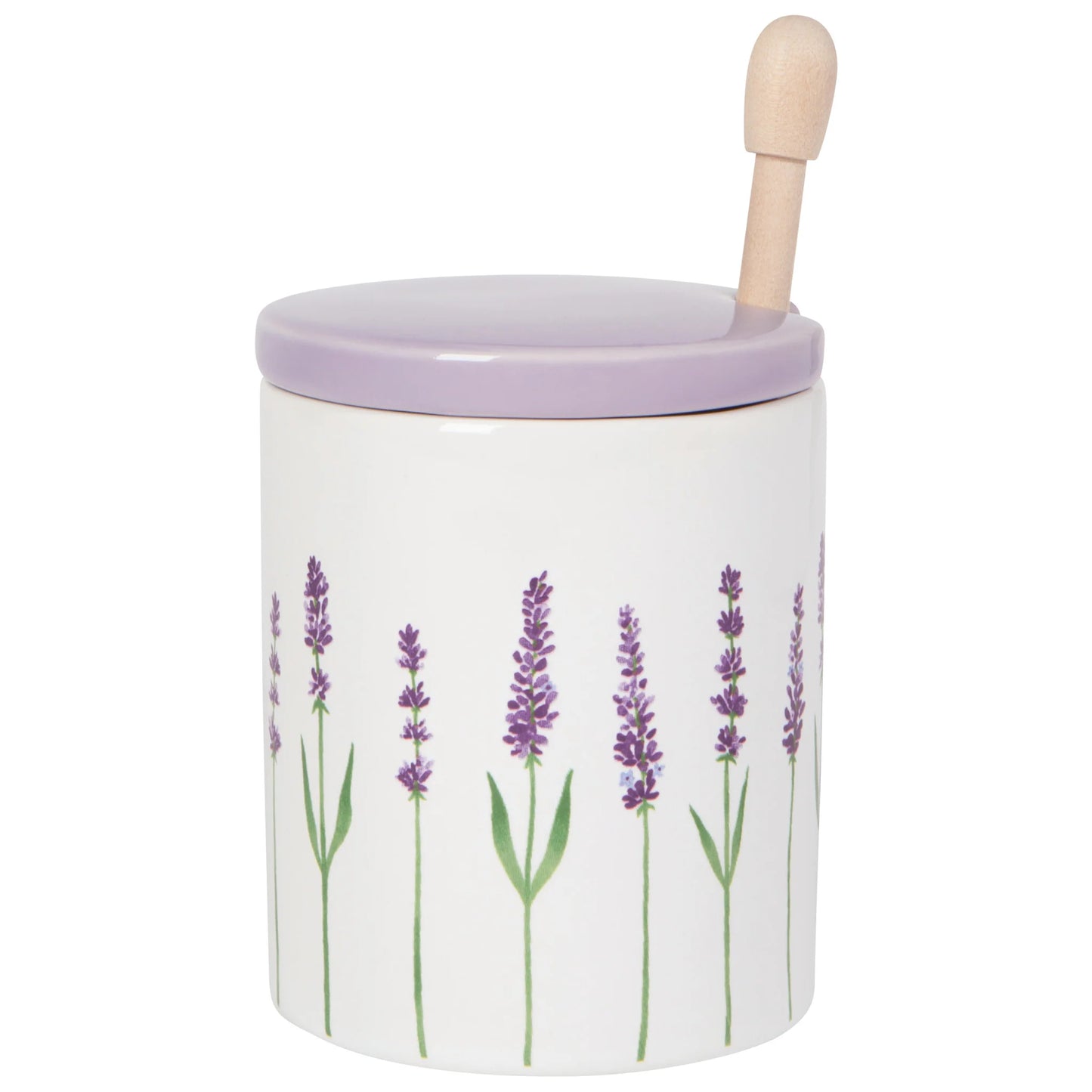Lavender Honey Pot
