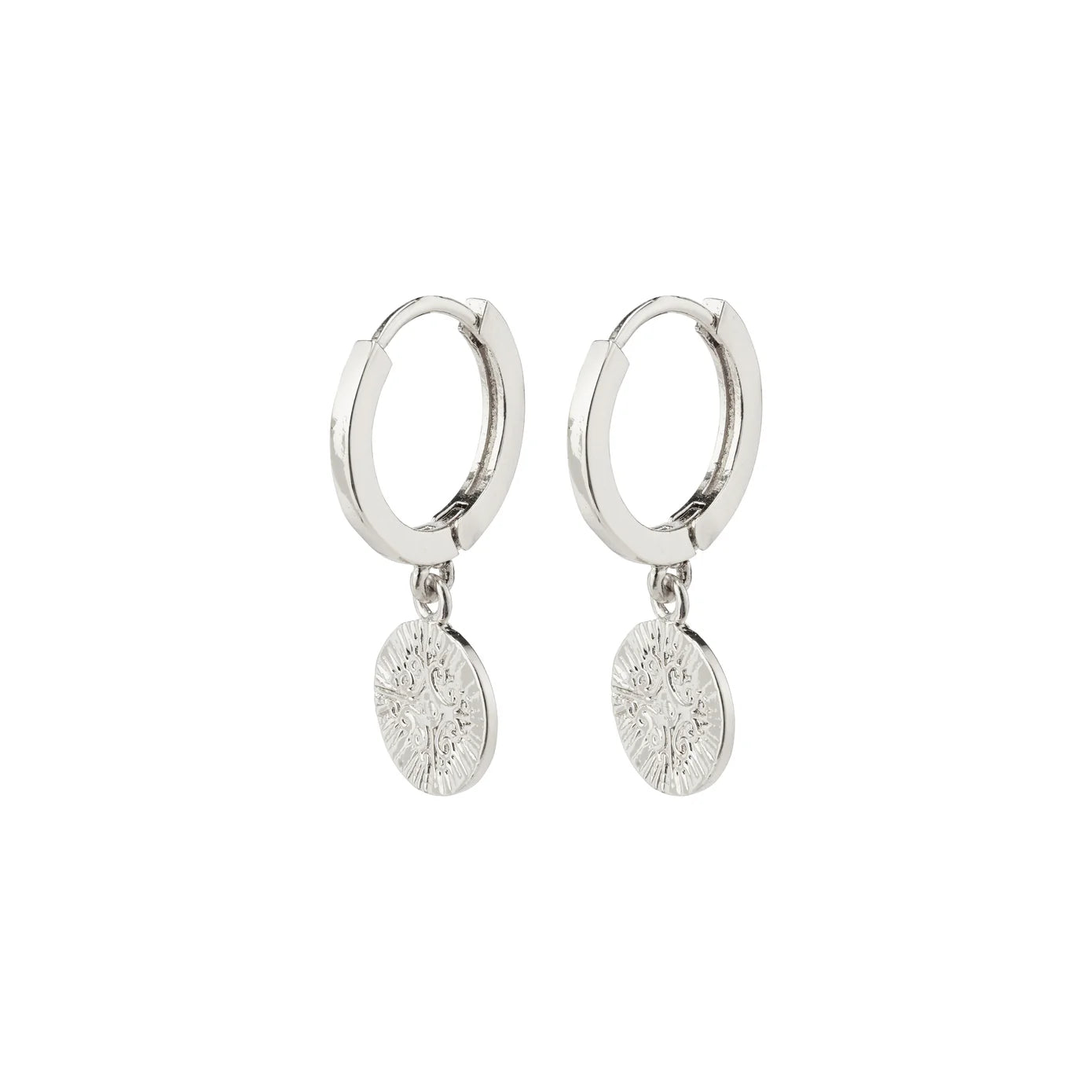 Earrings Nomad Silver Plated