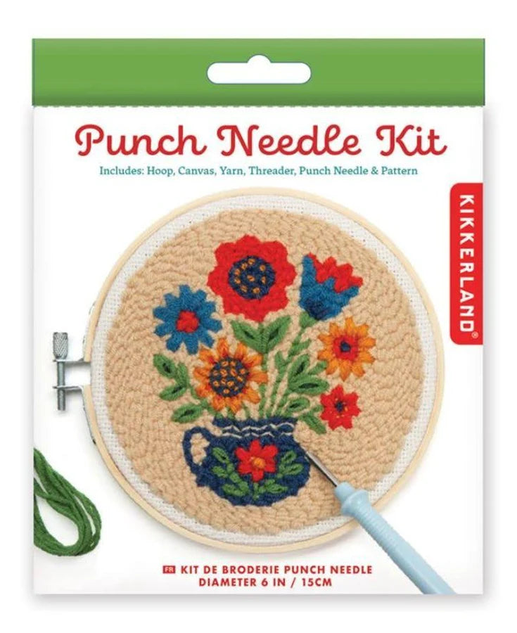 Flower Bouquet Punch Needle Kit