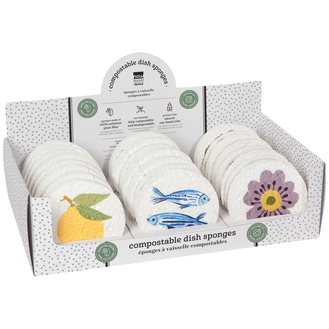 Market Day Compostable Sponge