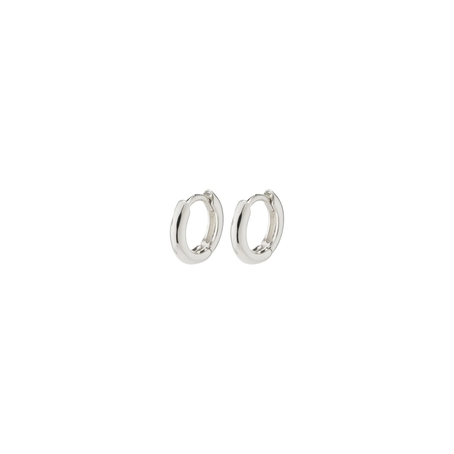 Tyra Recycled Micro Hoop Earrings