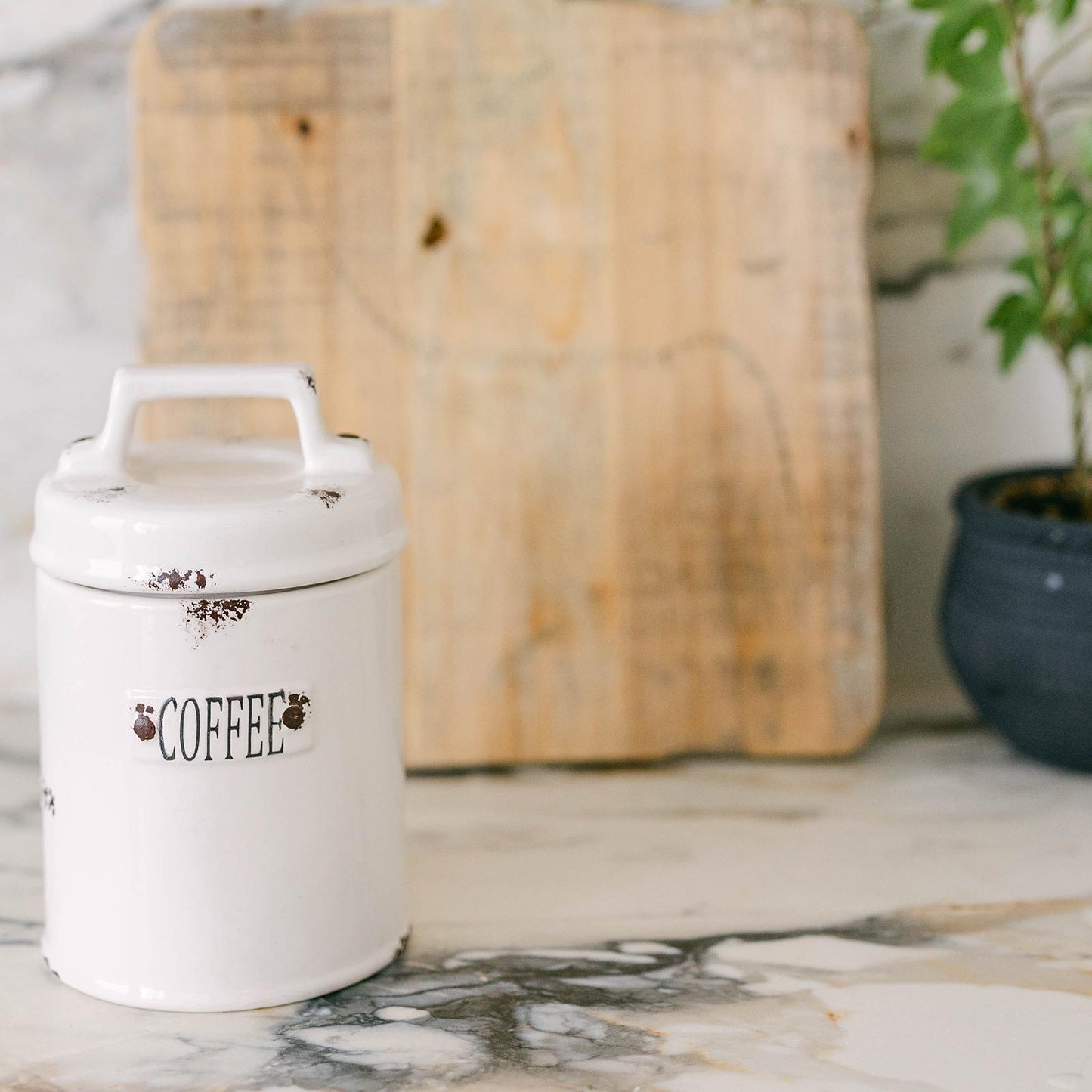 Coffee and Sugar Jars