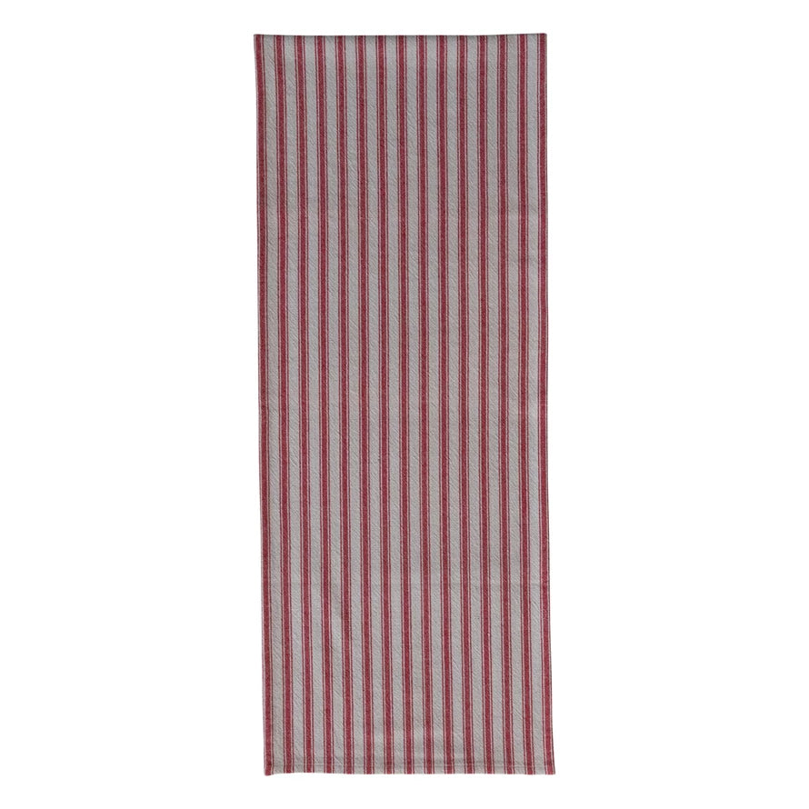 striped table runner