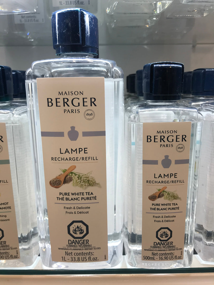 Lemon Tonic - Lampe Maison Berger Fragrance - 500Ml
