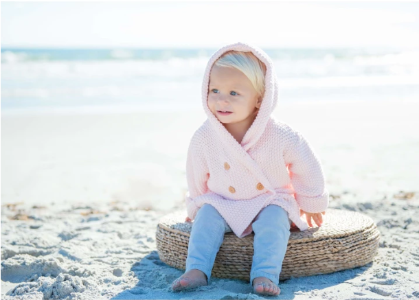 Crochet Knit Hoodie