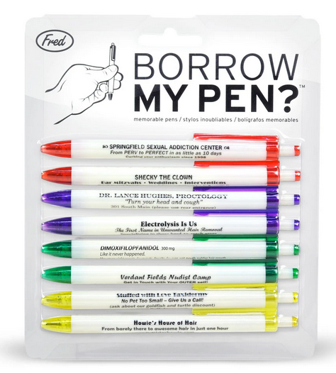 Borrow my Pen