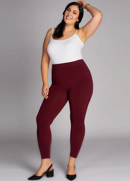 Bamboo Plus Full Length Leggings