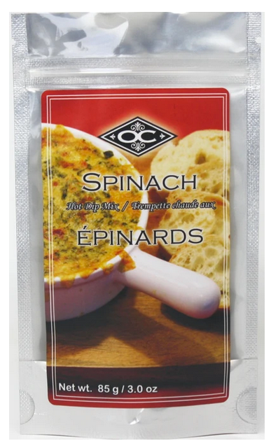 Hot Dip Seasoning