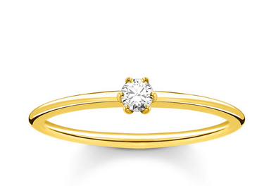 Solitaire Ring TR2313 TR2312
