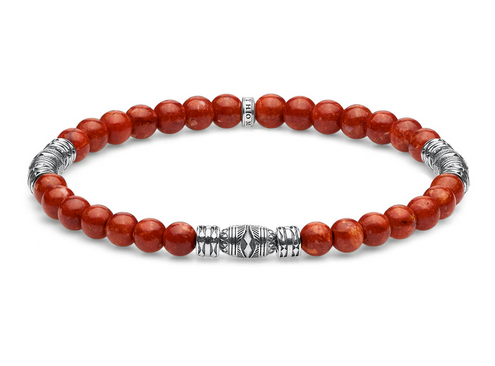 Bracelet lucky Charm, red A1927062-10-L19