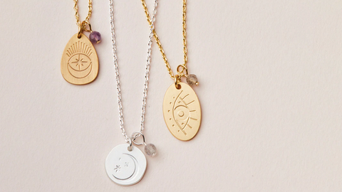 Intention Charm Necklaces