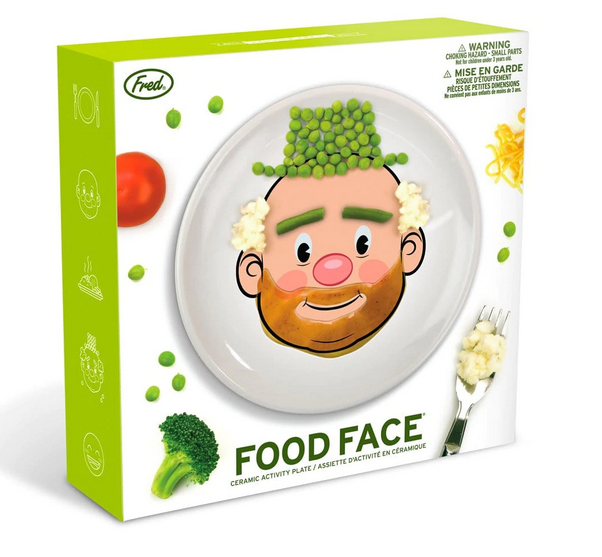 Food Face Plate