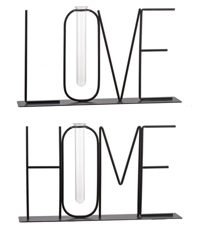 Love & Home Tabletop Sign