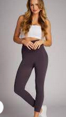 Bamboo 3/4 High Waisted Leggings CEBPY1005