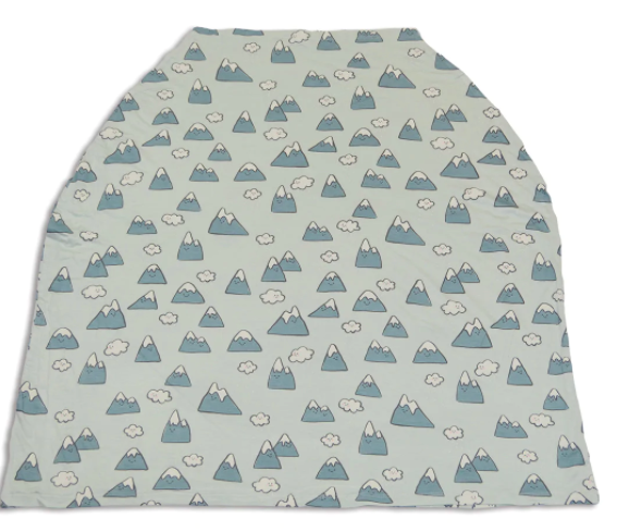 Bamboo Baby Cover & Nursing Poncho