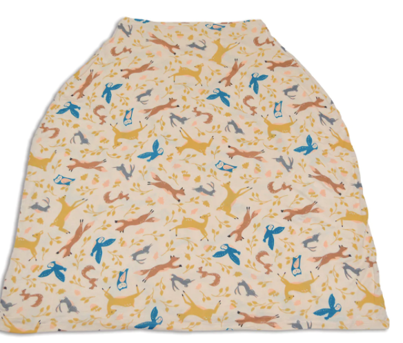 Bamboo Baby Cover & Nursing Poncho