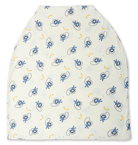Bamboo Baby Cover & Nursing Poncho