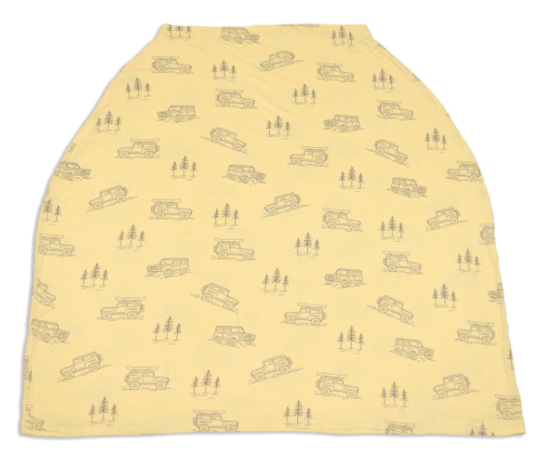 Bamboo Baby Cover & Nursing Poncho