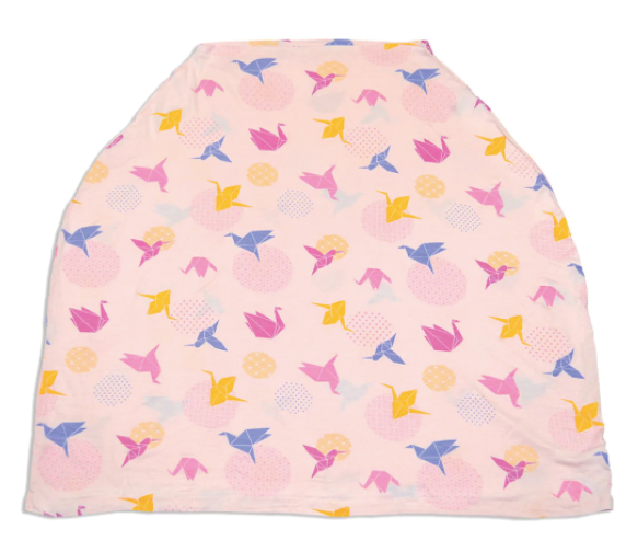 Bamboo Baby Cover & Nursing Poncho