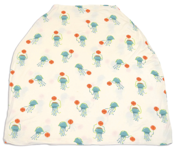 Bamboo Baby Cover & Nursing Poncho