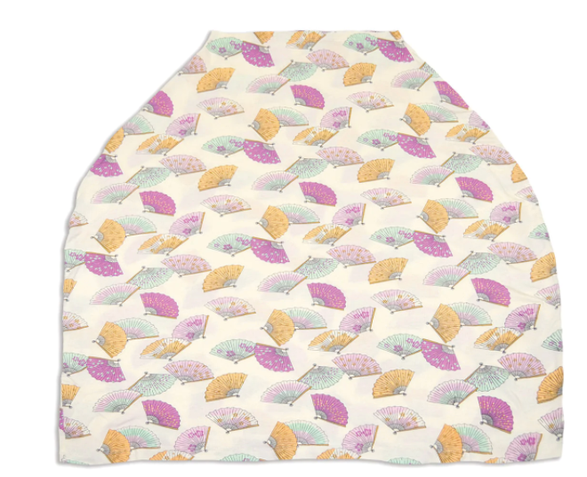 Bamboo Baby Cover & Nursing Poncho
