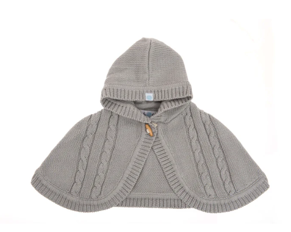 Knit Cape